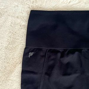 Fabletics High Waisted Perforated 7/8 Leggings